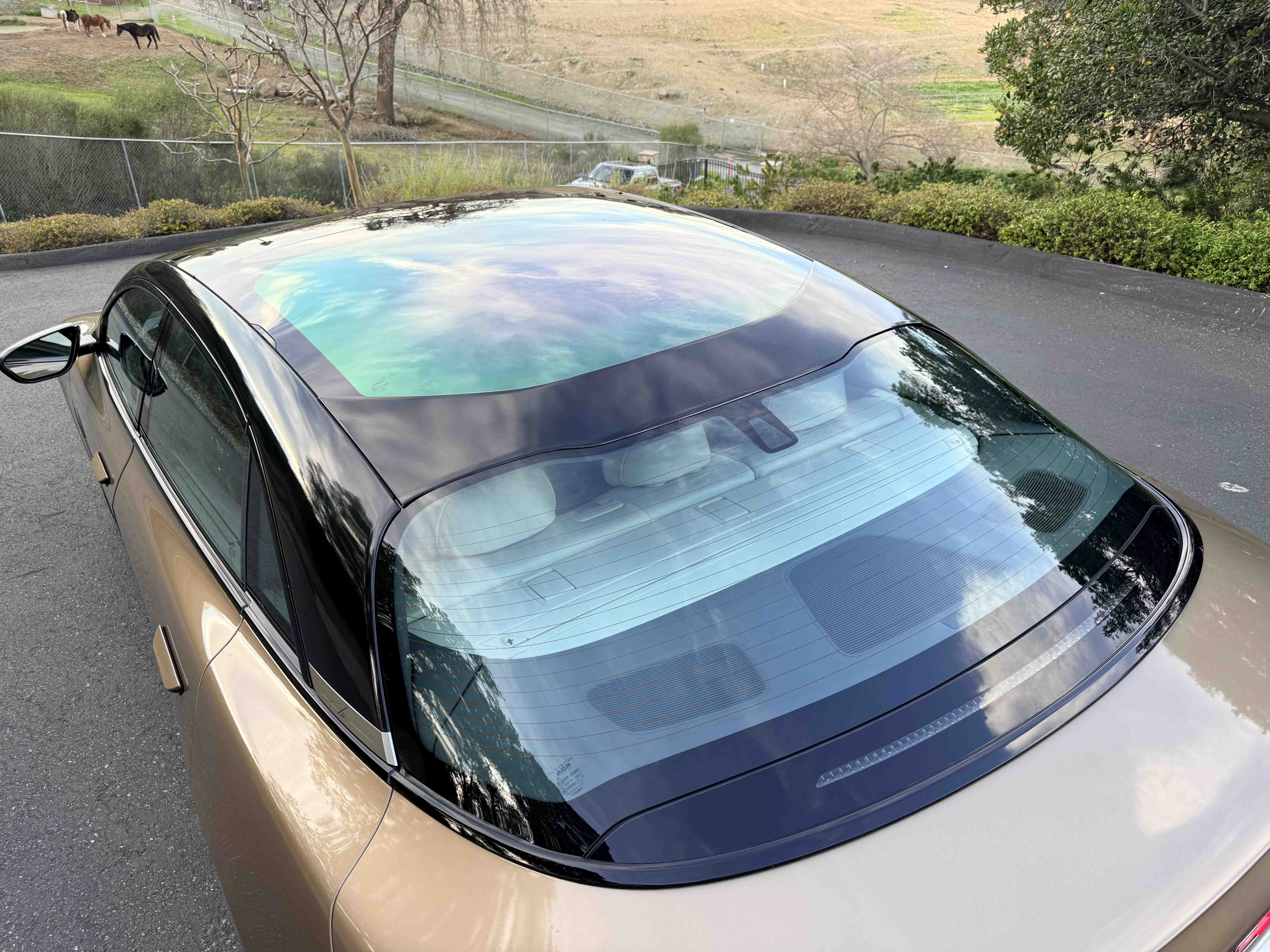 Rear driver elevated